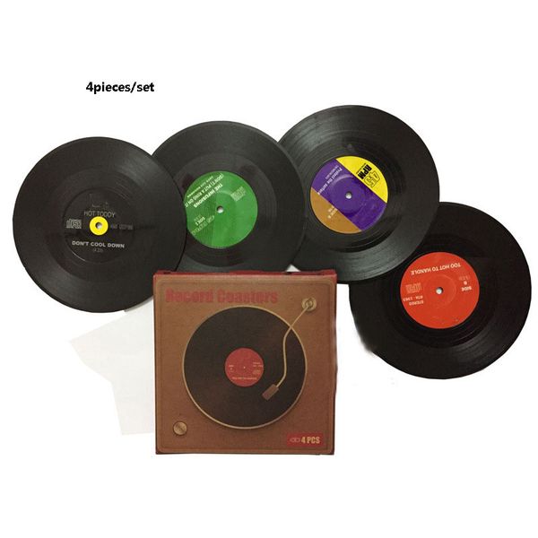 6pcs/set drinks coasters table cup mat coffee drink placemat spinning retro vinyl cd record drinks coasters xd21978
6pcs/set drinks coasters table cup mat coffee drink placemat spinning retro vinyl cd record drinks coasters xd21978