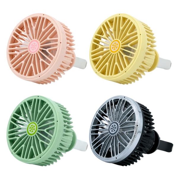 usb car air vent clip fan mini 7 blades 3 modes fan with colorful led light for car air outlet backseat 360° rotatable
usb car air vent clip fan mini 7 blades 3 modes fan with colorful led light for car air outlet backseat 360° rotatable