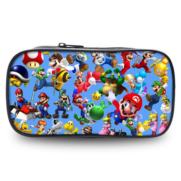 new fashion super mario school case printing pencil anime case casual students supplies cartoon for children cosmetic bag
new fashion super mario school case printing pencil anime case casual students supplies cartoon for children cosmetic bag
