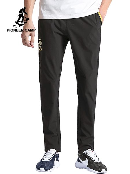 pioneer camp new summer thin casual pants men brand clothing black straight sweatpants men quality stretch trousers azz701006
pioneer camp new summer thin casual pants men brand clothing black straight sweatpants men quality stretch trousers azz701006