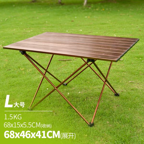 outdoor camping aluminum folding table barbecue table portable simple brushed deskpicnic
outdoor camping aluminum folding table barbecue table portable simple brushed deskpicnic