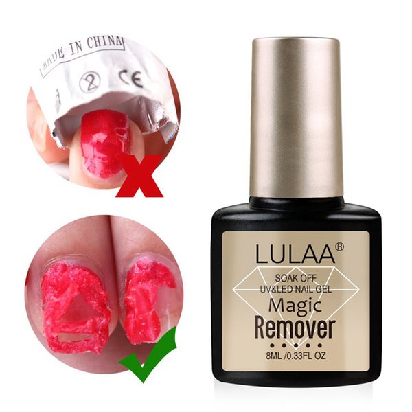 8ml nail gel magic remover soak off base matte coat gel nail polish art primer lacquer nails salon, Red;pink
8ml nail gel magic remover soak off base matte coat gel nail polish art primer lacquer nails salon, Red;pink