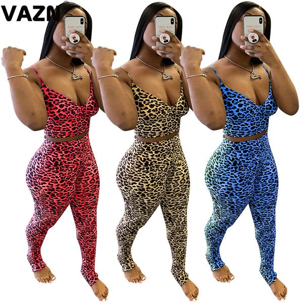 vazn fashion 2020 summer lady 3 colros 2-piece long set spaghetti strap v-neck long skinny pants set leopard sets, White
vazn fashion 2020 summer lady 3 colros 2-piece long set spaghetti strap v-neck long skinny pants set leopard sets, White