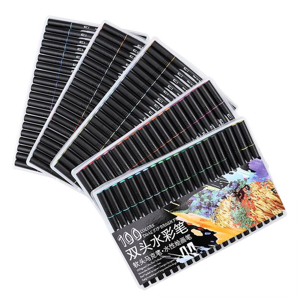 100color двойная ручка щетки комплект акварель ручка для детей, надписи бронирование рисование каллиграфия кисти художественные принадлежнос
100color двойная ручка щетки комплект акварель ручка для детей, надписи бронирование рисование каллиграфия кисти художественные принадлежнос