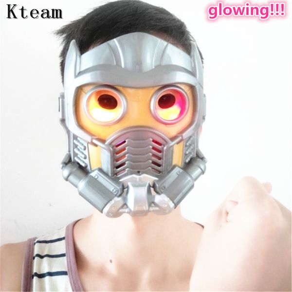 new movie guardians of the galaxy star lord infinity war cosplay costumes led lights helmet latex mask prop superhero
new movie guardians of the galaxy star lord infinity war cosplay costumes led lights helmet latex mask prop superhero