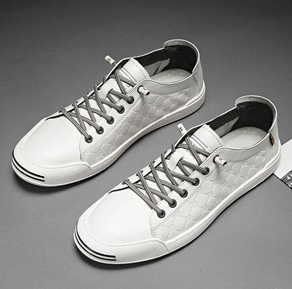 2020 sping autumn new design street fashion men shoes leather casual shoes man trend sneakers cool flat, Black
2020 sping autumn new design street fashion men shoes leather casual shoes man trend sneakers cool flat, Black