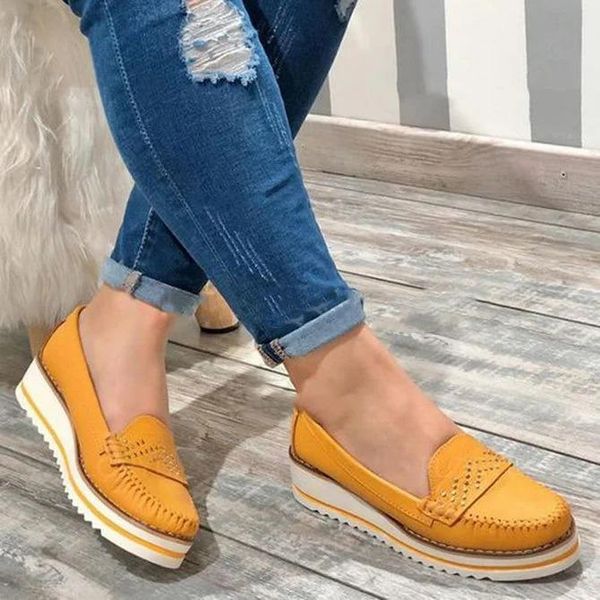 2020 women flats shoes women genuine leather shoes woman cutout loafers slip on flats, Black
2020 women flats shoes women genuine leather shoes woman cutout loafers slip on flats, Black