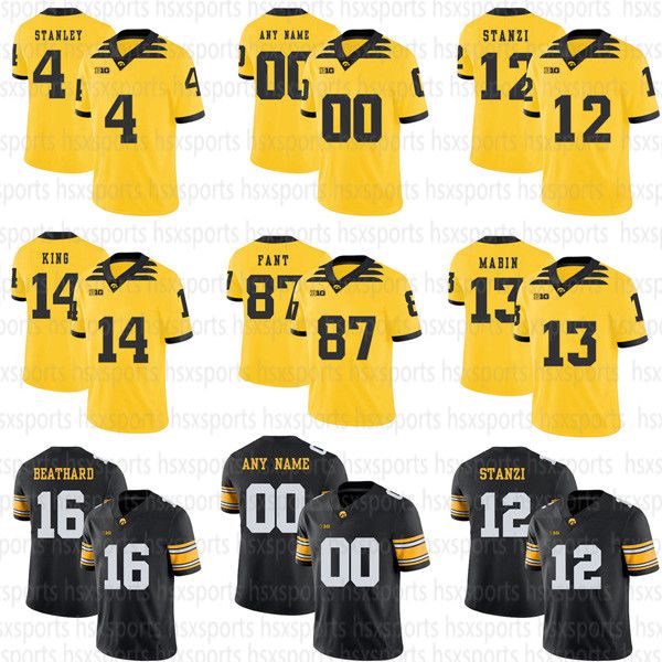 custom ncaa iowa hawkeyes college nathan stanley ricky stanzi desmond king shirts customize 2019 new yellow black american football jerseys
custom ncaa iowa hawkeyes college nathan stanley ricky stanzi desmond king shirts customize 2019 new yellow black american football jerseys
