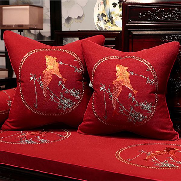 chinese cotton linen embroidery pillow cushion cover couple koi decorative pillows cojines decorativos para sofa cushions covers
chinese cotton linen embroidery pillow cushion cover couple koi decorative pillows cojines decorativos para sofa cushions covers