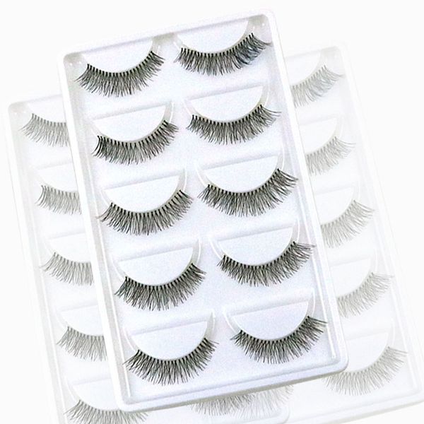 5 pairs stunning beauty makeup messy cross wispy handmade false eyelashes soft natural eye lashes extension make up tools
5 pairs stunning beauty makeup messy cross wispy handmade false eyelashes soft natural eye lashes extension make up tools