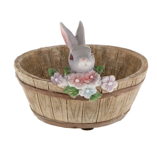 decorative bunny rabbit resin flower cactus herbs sedum succulent pot planter bonsai trough box plant bed home garden pot decor
decorative bunny rabbit resin flower cactus herbs sedum succulent pot planter bonsai trough box plant bed home garden pot decor