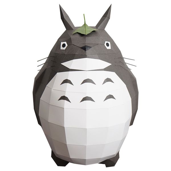 ins nordic hayao miyazaki totoro totoro 3d paper model diy hand made creative home decoration ornaments pgraphy props
ins nordic hayao miyazaki totoro totoro 3d paper model diy hand made creative home decoration ornaments pgraphy props