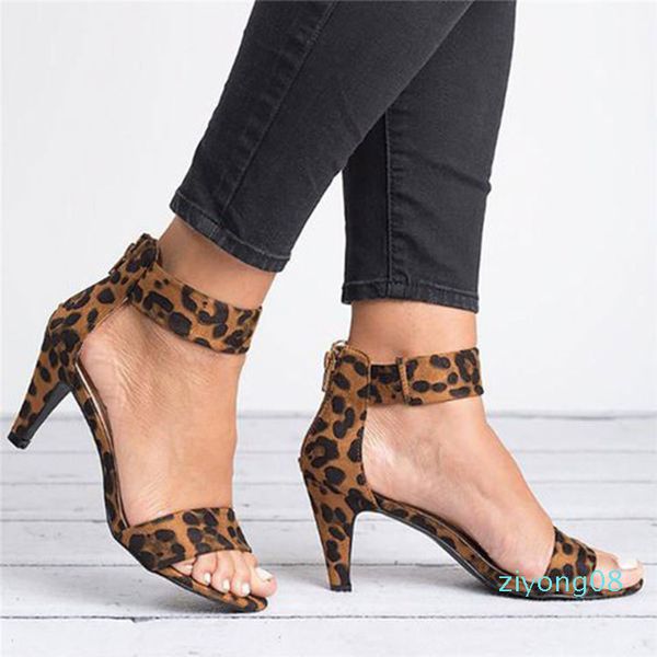 summer women leopard sandals ankle buckle female peep toe sandals ladies comfortable stiletto shoes z08, Black
summer women leopard sandals ankle buckle female peep toe sandals ladies comfortable stiletto shoes z08, Black