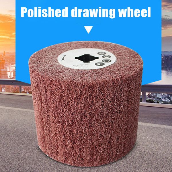 non-woven flap wheel scouring pad wire drawing polishing burnishing wheel disc clh@8
non-woven flap wheel scouring pad wire drawing polishing burnishing wheel disc clh@8