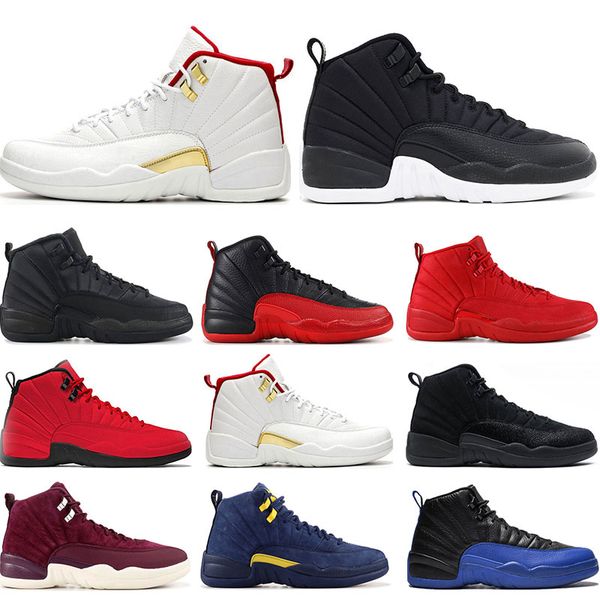 12s basketball shoe fiba game royal nylon wntr gym red gamma blue bordeaux 12 flu game mens sports sneaker trainers 7-13
12s basketball shoe fiba game royal nylon wntr gym red gamma blue bordeaux 12 flu game mens sports sneaker trainers 7-13