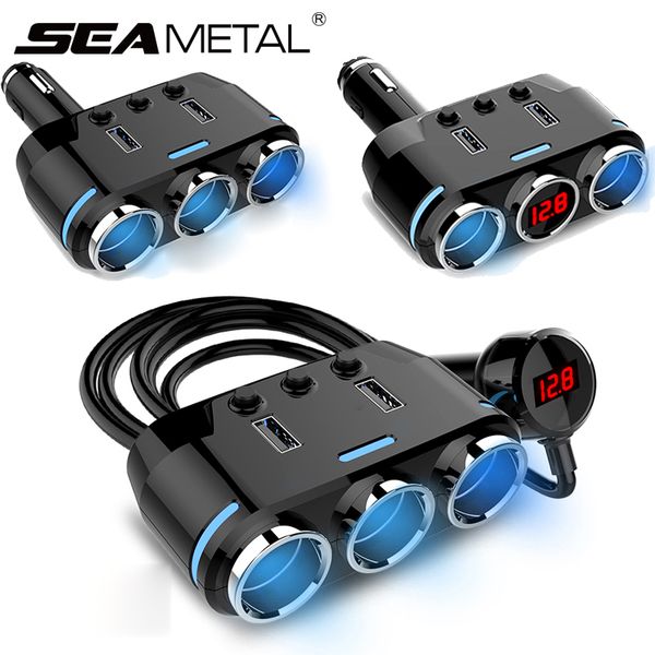 12v-24v car cigarette lighter socket splitter plug led usb charger adapter 3.1a 100w detection for phone mp3 dvr accessories
12v-24v car cigarette lighter socket splitter plug led usb charger adapter 3.1a 100w detection for phone mp3 dvr accessories