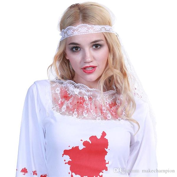 the phantom bride halloween costumes new fashion halloween scary jumpsuit props long sleeve full party stagewear, Black
the phantom bride halloween costumes new fashion halloween scary jumpsuit props long sleeve full party stagewear, Black