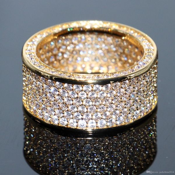 stunning brand desgin luxury jewelry 925 sterling silver&yellow gold filled pave enternity z cz diamond circle band ring, Slivery;golden
stunning brand desgin luxury jewelry 925 sterling silver&yellow gold filled pave enternity z cz diamond circle band ring, Slivery;golden
