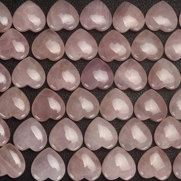 100pcs natural massage stones rose quartz heart shaped pink crystal carved palm love healing gemstone lover gife stone gems 25*25*7mm
100pcs natural massage stones rose quartz heart shaped pink crystal carved palm love healing gemstone lover gife stone gems 25*25*7mm