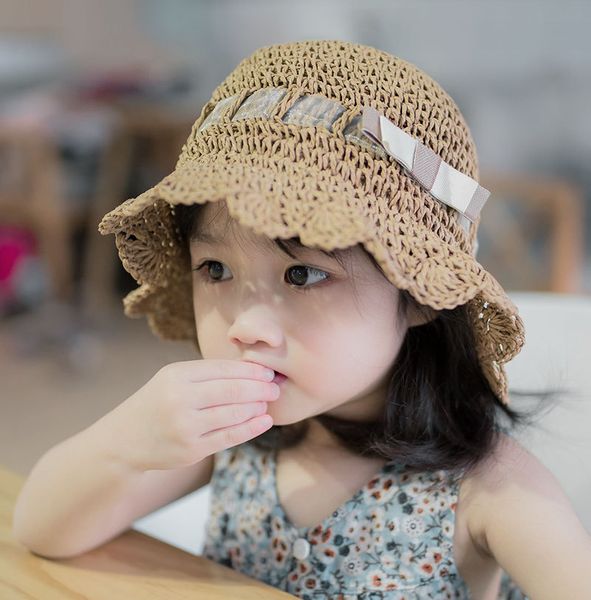 15531 summer handmade baby kids straw hat babies child fishman cap bowknot girl princess bucket hat peaked beach sunhat, Yellow
15531 summer handmade baby kids straw hat babies child fishman cap bowknot girl princess bucket hat peaked beach sunhat, Yellow