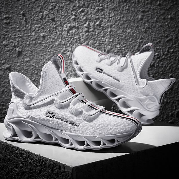 2020 new men's running shoes blade cushioning sneakers breathable sneakers outdoor sports training walking
2020 new men's running shoes blade cushioning sneakers breathable sneakers outdoor sports training walking