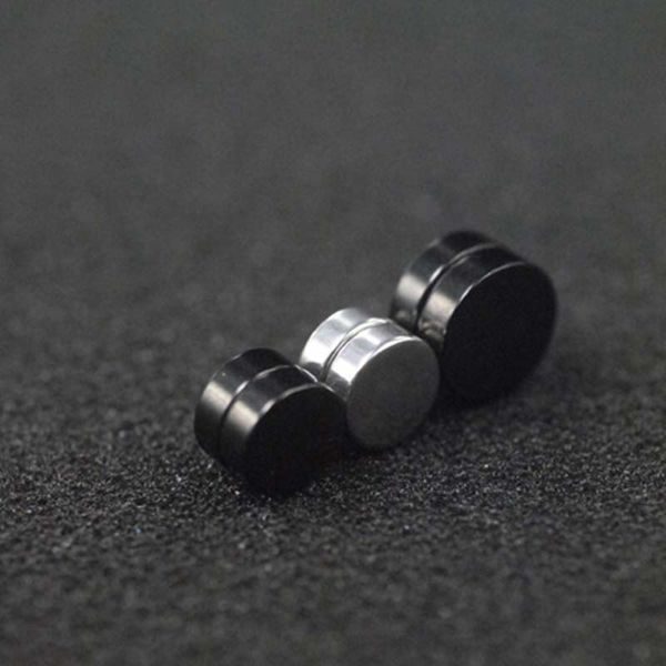1pc non piercing strong magnet magnetic exquesite girls mens unique about 6mm/8mm/10mm/12mm5 colors circle round ear clip, Silver
1pc non piercing strong magnet magnetic exquesite girls mens unique about 6mm/8mm/10mm/12mm5 colors circle round ear clip, Silver