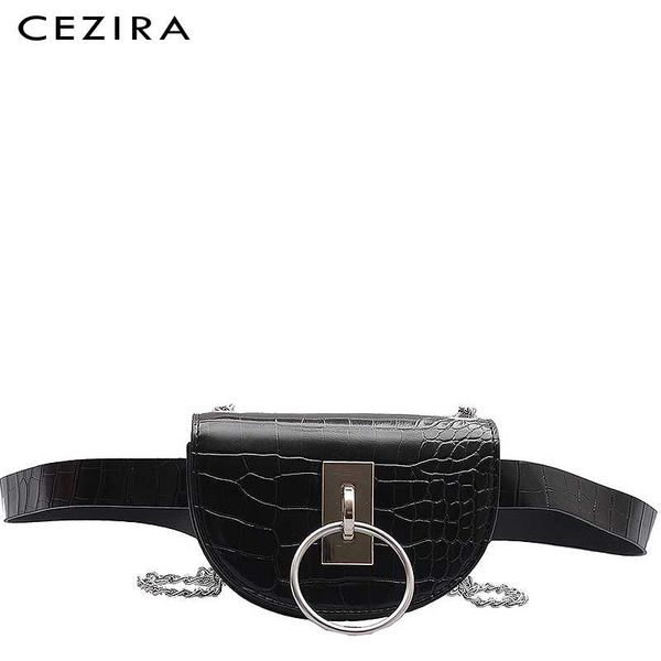 cezira chain crossbody handbag women pu leather waist pack fashion vegan leather chest bag female messenger shoulder bags
cezira chain crossbody handbag women pu leather waist pack fashion vegan leather chest bag female messenger shoulder bags