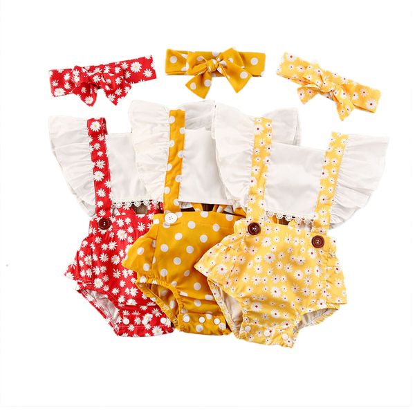summer infant baby girl комплекты одежда рукав bodysuit оголовье 2pcs цветочное dots печати bodysuit cute baby girl outfit 0-2ого, White
summer infant baby girl комплекты одежда рукав bodysuit оголовье 2pcs цветочное dots печати bodysuit cute baby girl outfit 0-2ого, White