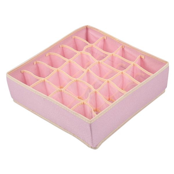 big deal socks storage box for closet separated underwear organizer foldable bras storage box drawer organizer home 24 g
big deal socks storage box for closet separated underwear organizer foldable bras storage box drawer organizer home 24 g