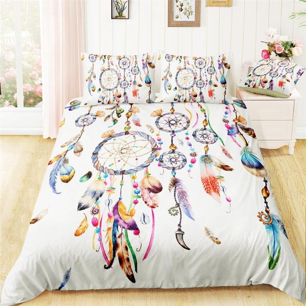 dreamcatcher bedding set children eu single bedclothes soft comfortable digital printing duvet cover set for adults bed
dreamcatcher bedding set children eu single bedclothes soft comfortable digital printing duvet cover set for adults bed