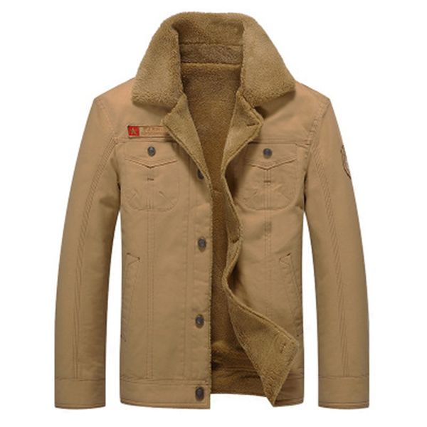 men's jacket thick winter coat warm winter coat men woolen blends jacket thick outerwear male clothing plus size 5xl, Black
men's jacket thick winter coat warm winter coat men woolen blends jacket thick outerwear male clothing plus size 5xl, Black