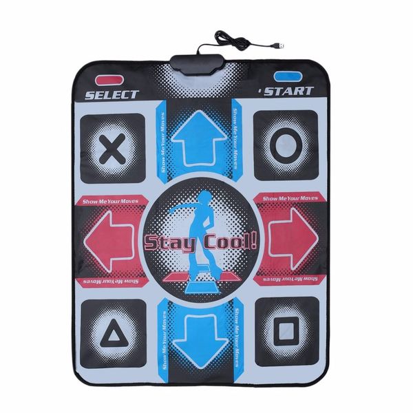 non-slip durable wear-resistant dancing step dance mat pad pads dancer blanket to pc with usb for bodybuilding fitness