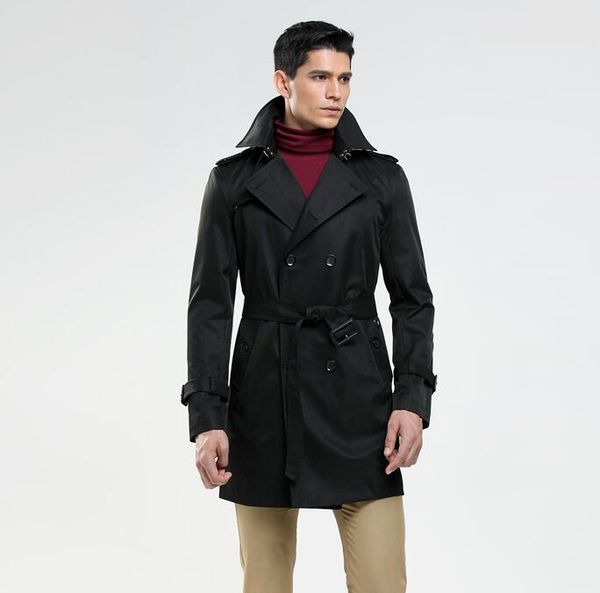 mens trench coats man casual long coat men clothes slim fit overcoat fashion long sleeve 2019 spring business new designer black, Tan;black
mens trench coats man casual long coat men clothes slim fit overcoat fashion long sleeve 2019 spring business new designer black, Tan;black