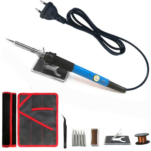 60w handheld electric soldering iron welding iron temperature adjustable 220v 110v welding rework station soldering tips
60w handheld electric soldering iron welding iron temperature adjustable 220v 110v welding rework station soldering tips
