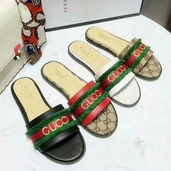 With Box! Woman High-Quality Slippers Brand Sandals Flat shoe Designer Shoes Slide basketball shoes Casual shoes Flip Flops by shoe05 105
With Box! Woman High-Quality Slippers Brand Sandals Flat shoe Designer Shoes Slide basketball shoes Casual shoes Flip Flops by shoe05 105