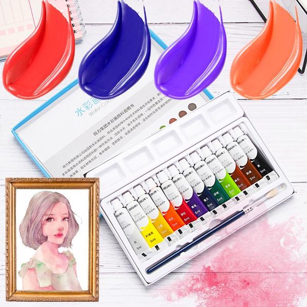 5 мл акриловый пигмент художник набор из 12/18/24 цветов профессиональные трубки краски рисовать пигмент акварель масляная живопись поставки
5 мл акриловый пигмент художник набор из 12/18/24 цветов профессиональные трубки краски рисовать пигмент акварель масляная живопись поставки