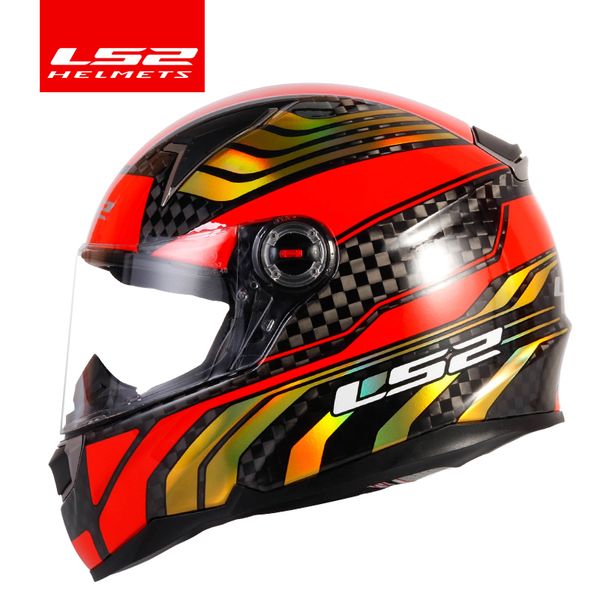 ls2 ff396 carbon fiber motorcycle helmet full face ls2 helmets casco casque moto no airbag pump
ls2 ff396 carbon fiber motorcycle helmet full face ls2 helmets casco casque moto no airbag pump