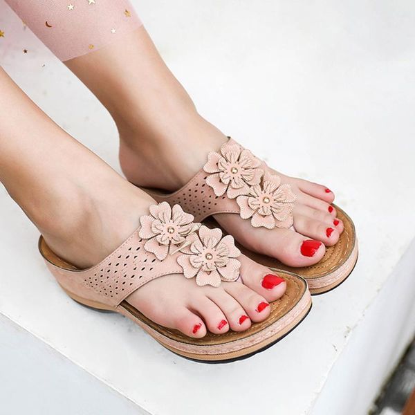 women shoes fashion casual floral flip flops sandals wedges shoes woman outdoor slippers chaussures femme zapatos de mujer, Black
women shoes fashion casual floral flip flops sandals wedges shoes woman outdoor slippers chaussures femme zapatos de mujer, Black