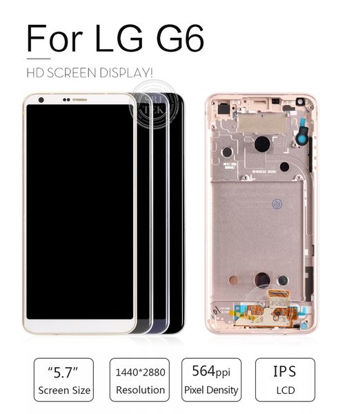 original lcd for lg g6 display touch screen with frame for lg g6 lcd display replacement h870 h870ds h873 h872 ls993 vs998 us997
original lcd for lg g6 display touch screen with frame for lg g6 lcd display replacement h870 h870ds h873 h872 ls993 vs998 us997