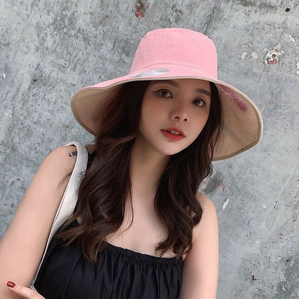 fisherman female all-match embroidery daisy pot summer leisure travel fisherman sunscreen hat sunscreen hat, Blue;gray
fisherman female all-match embroidery daisy pot summer leisure travel fisherman sunscreen hat sunscreen hat, Blue;gray