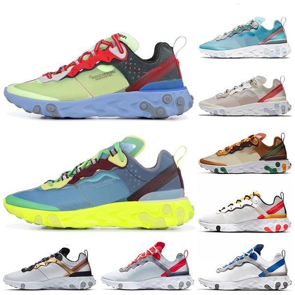 2019 new react element 87 react 55 running shoes for men women undercover lakeside volt game royal blue total orange red runners sneakers
2019 new react element 87 react 55 running shoes for men women undercover lakeside volt game royal blue total orange red runners sneakers