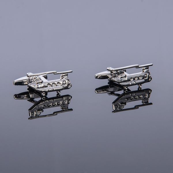 new mens design airplane cufflinks helicopter aircraft cuff links for business shirt wedding gift ing, Silver;golden
new mens design airplane cufflinks helicopter aircraft cuff links for business shirt wedding gift ing, Silver;golden