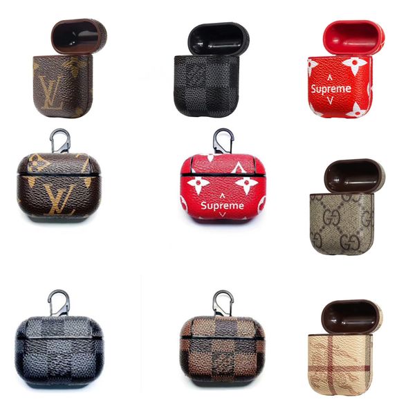 designer luxury pu leather case for airpods pro cases protective cover hook clasp keychain anti lost fashion earphone case
designer luxury pu leather case for airpods pro cases protective cover hook clasp keychain anti lost fashion earphone case