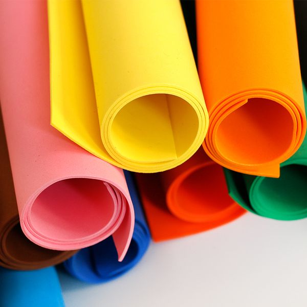 10pcs/lot diy pe foam paper handmade background craft sheets sponge scrapbooking crafts for background handmade gift card decor
10pcs/lot diy pe foam paper handmade background craft sheets sponge scrapbooking crafts for background handmade gift card decor