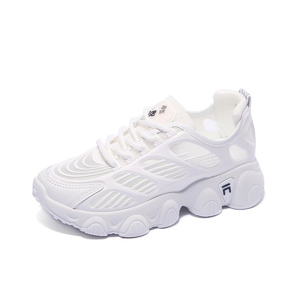 new women's dad sneakers platform leather mesh sneakers lace thick girls casual, Black
new women's dad sneakers platform leather mesh sneakers lace thick girls casual, Black