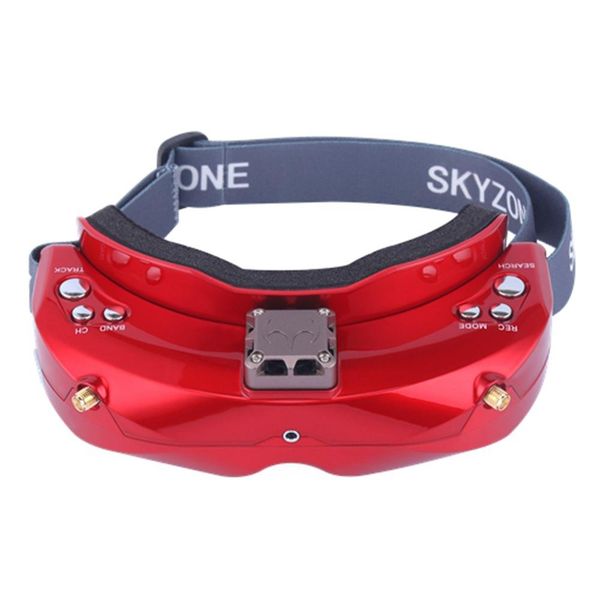 skyzone sky02x 5.8g 48ch true diversity fpv goggles built-in fan dvr support 2d/3d hdmi in for racing drone - red
skyzone sky02x 5.8g 48ch true diversity fpv goggles built-in fan dvr support 2d/3d hdmi in for racing drone - red