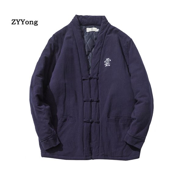 chinese style winter men bomber jacket casual cotton thick warm parkas coats male thermal outwear windbreaker jackets clothing, Black
chinese style winter men bomber jacket casual cotton thick warm parkas coats male thermal outwear windbreaker jackets clothing, Black