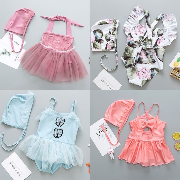 children's floral one-piece 2020 girl's cute gauze skirt swimsuit girl's middle baby swimsuit, White;black
children's floral one-piece 2020 girl's cute gauze skirt swimsuit girl's middle baby swimsuit, White;black