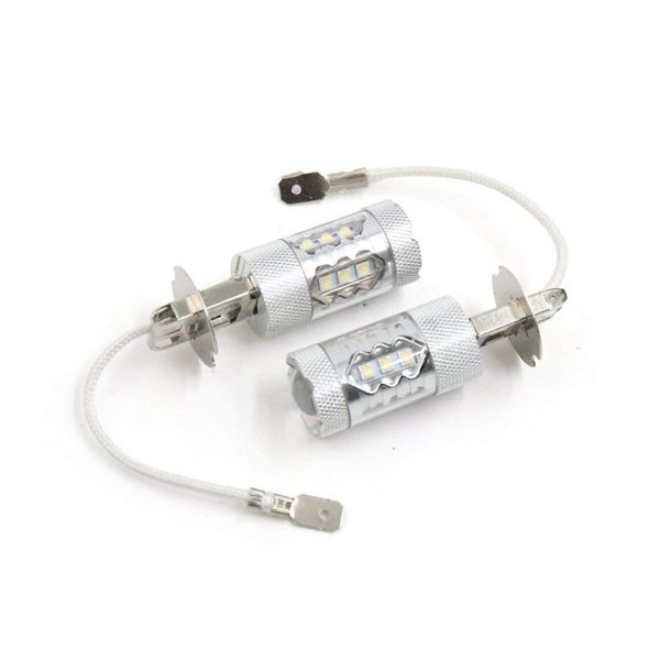 uxcell 2pcs 80w h3 white 2828 smd 16 leds projector lens fog headlight bulb for car
uxcell 2pcs 80w h3 white 2828 smd 16 leds projector lens fog headlight bulb for car