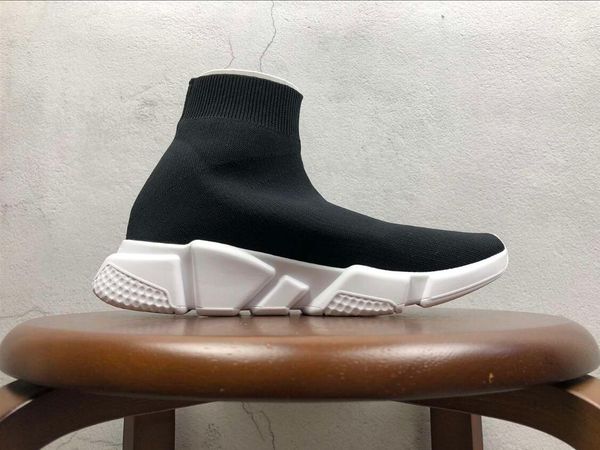 2019 new platform paris speed trainers knit sock shoe original luxury designer mens womens sneakers casual shoes cs07 s6, Black
2019 new platform paris speed trainers knit sock shoe original luxury designer mens womens sneakers casual shoes cs07 s6, Black